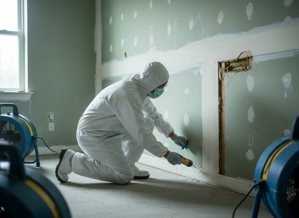 Water Damage Restoration company in Grafton, ND